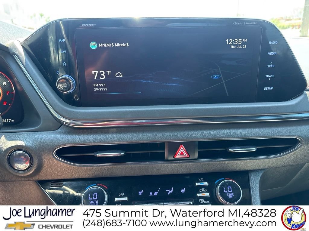 Used 2022 Hyundai Sonata N Line FWD image 14