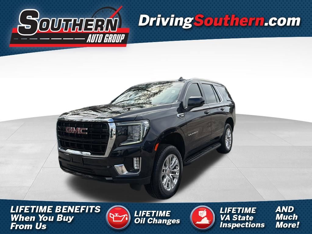 Used 2023 GMC Yukon SLE w/ Max Trailering Package image 1