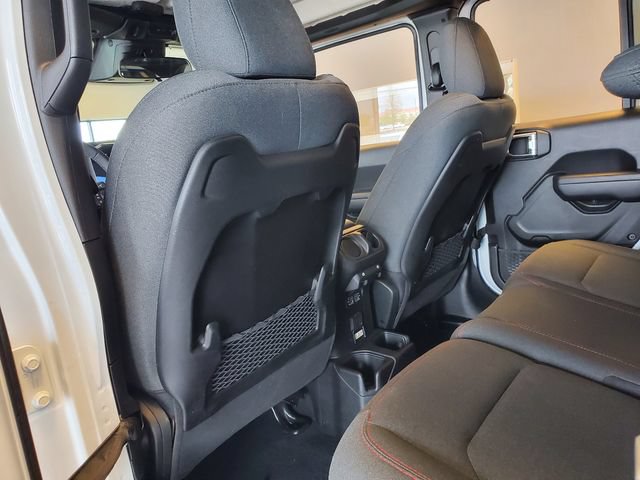 Certified 2026 Jeep Wrangler Unlimited Rubicon AWD/4WD image 22