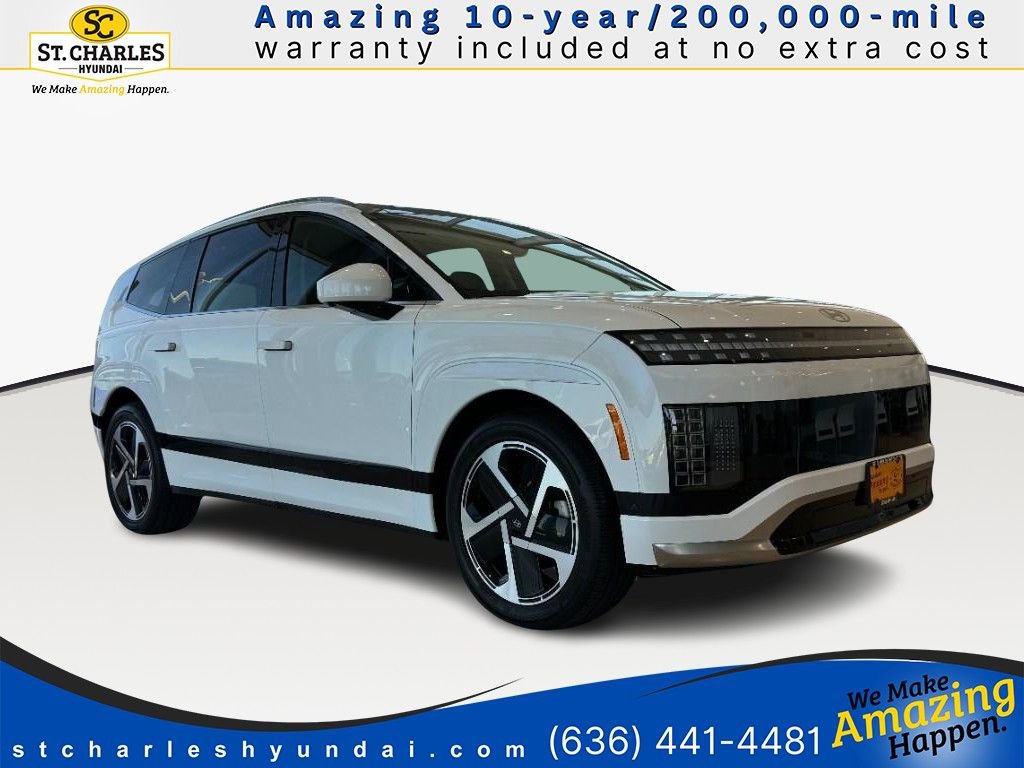 New 2026 Hyundai Ioniq 9 Calligraphy image 1