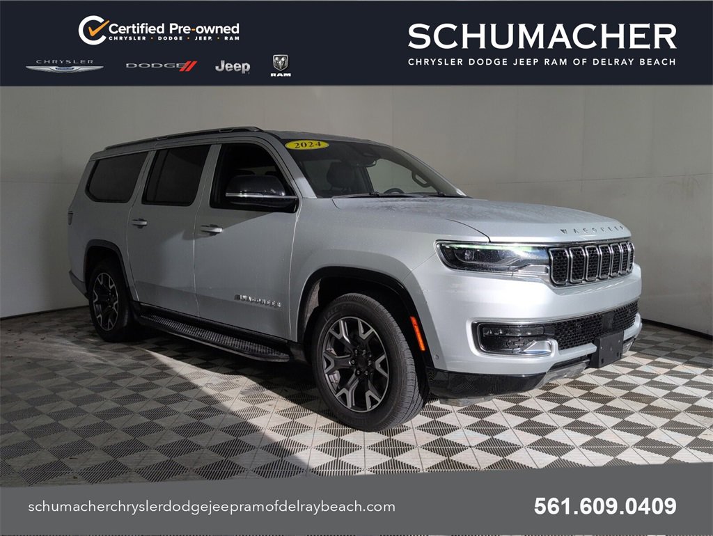 Used 2024 Jeep Wagoneer L Series III w/ Flexible Seating Group