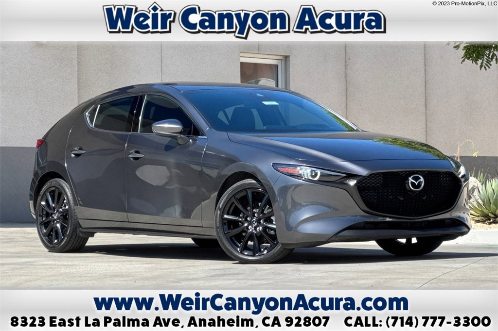 Used 2023 MAZDA MAZDA3 s
