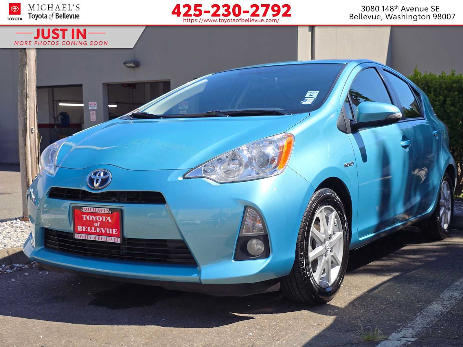 Used 2013 Toyota Prius C Four FWD image 1