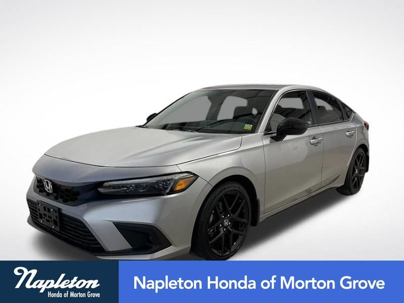 Used 2024 Honda Civic Sport image 1