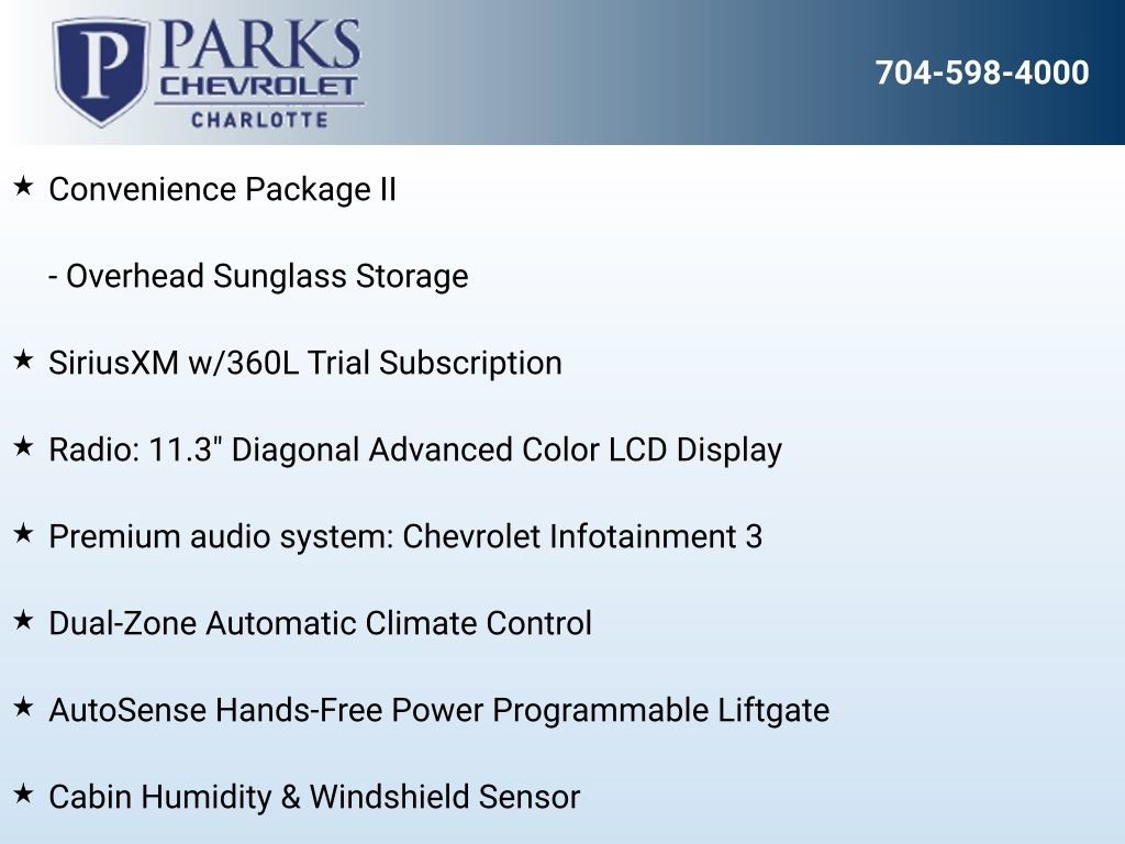 New 2026 Chevrolet Equinox LT w/ Convenience Package II image 21