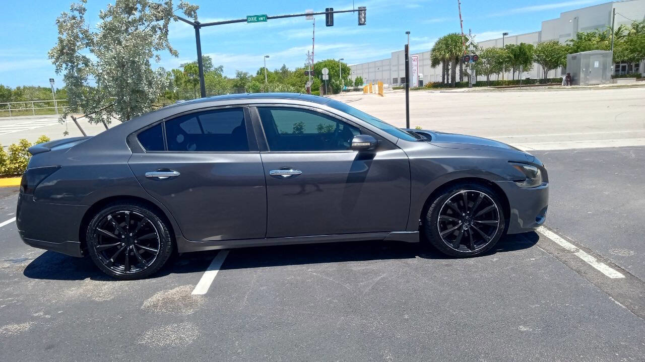 Used 2013 Nissan Maxima 3.5 SV w/ Sport Pkg image 5