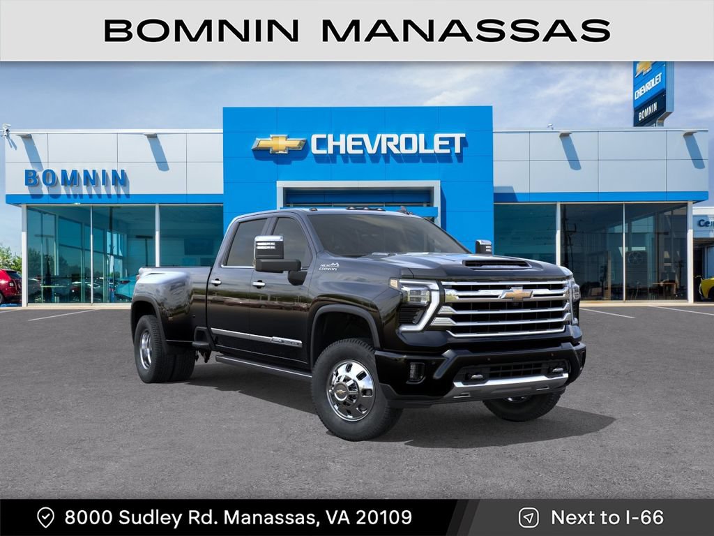 New 2026 Chevrolet Silverado 3500 High Country w/ High Country Premium Package AWD/4WD image 2