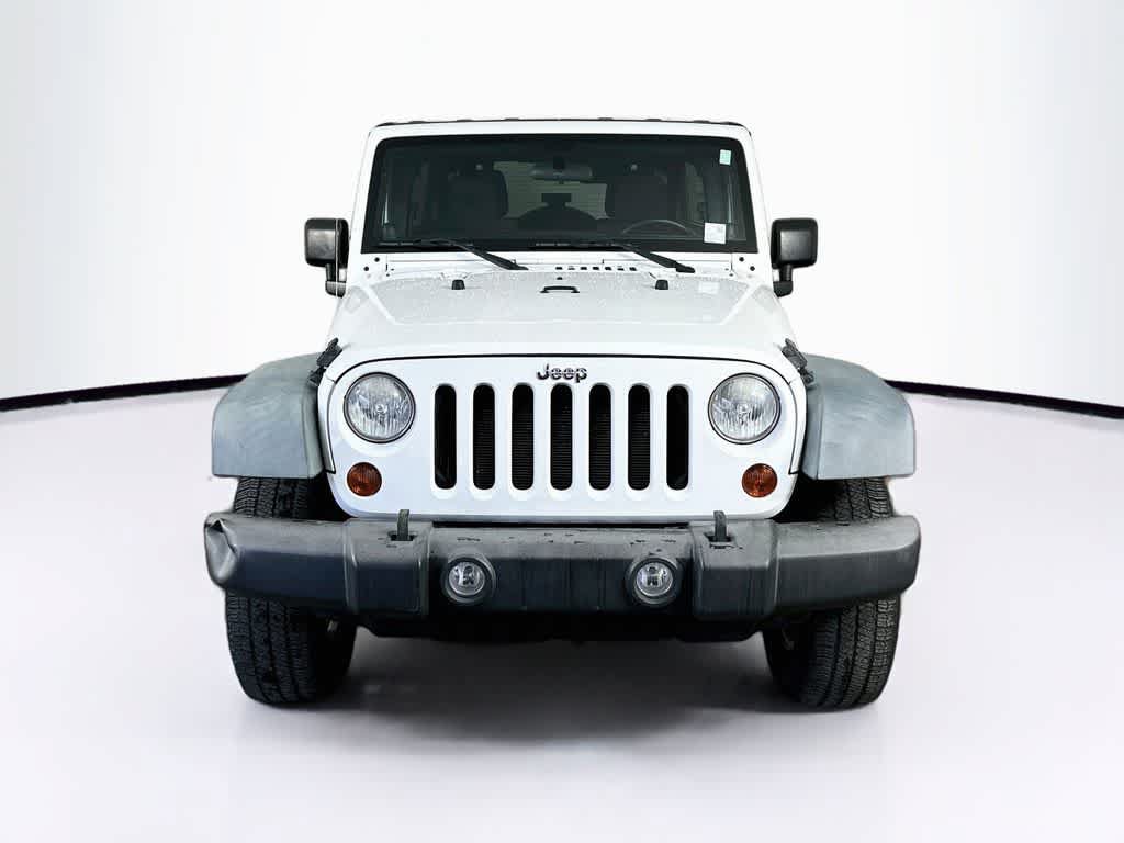 Used 2011 Jeep Wrangler Unlimited Sport AWD/4WD image 6