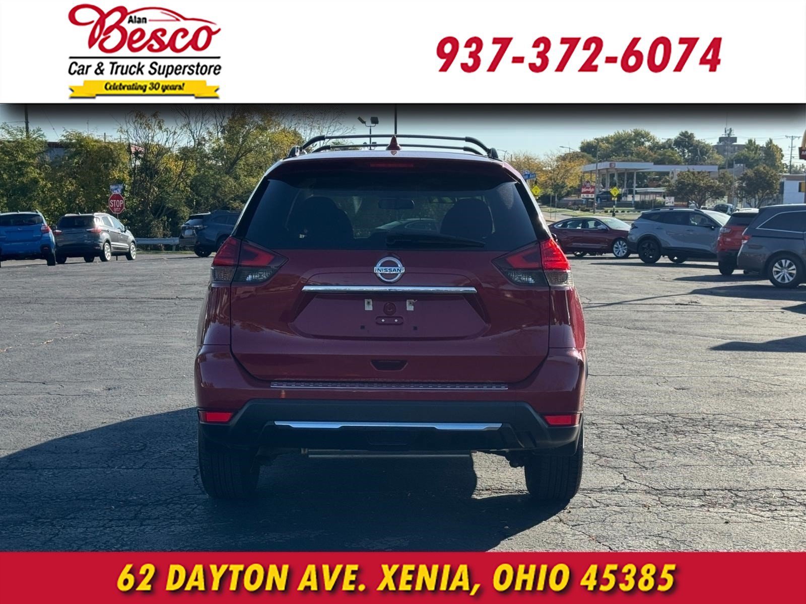Used 2017 Nissan Rogue SV w/ Midnight Edition AWD/4WD image 5