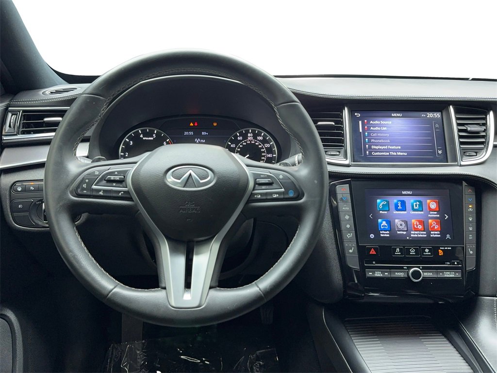 Used 2022 INFINITI QX50 Luxe w/ Appearance Package image 17