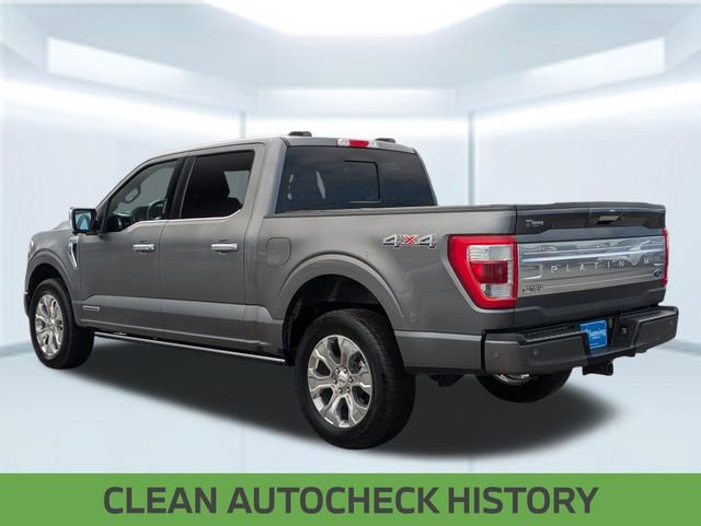 Used 2023 Ford F150 Platinum w/ Equipment Group 701A High image 4
