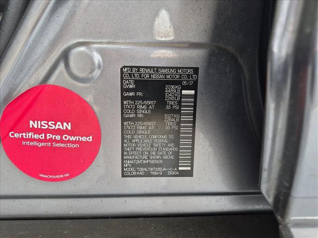 Used 2017 Nissan Rogue SV w/ SV Premium Package FWD image 25