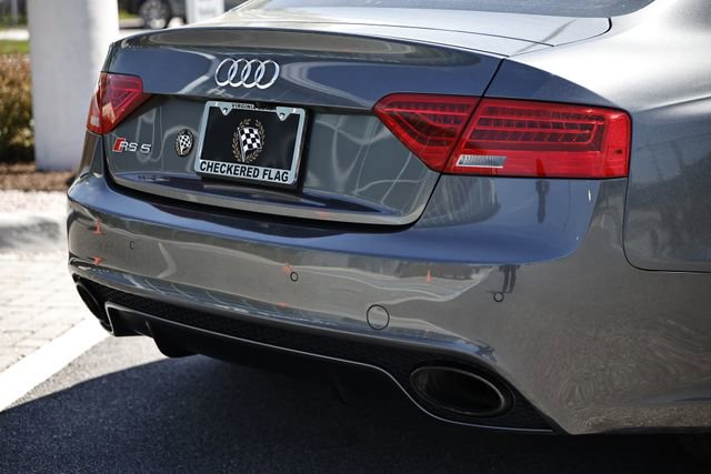Used 2015 Audi RS 5 Coupe w/ Black Optic Plus Package AWD/4WD image 8
