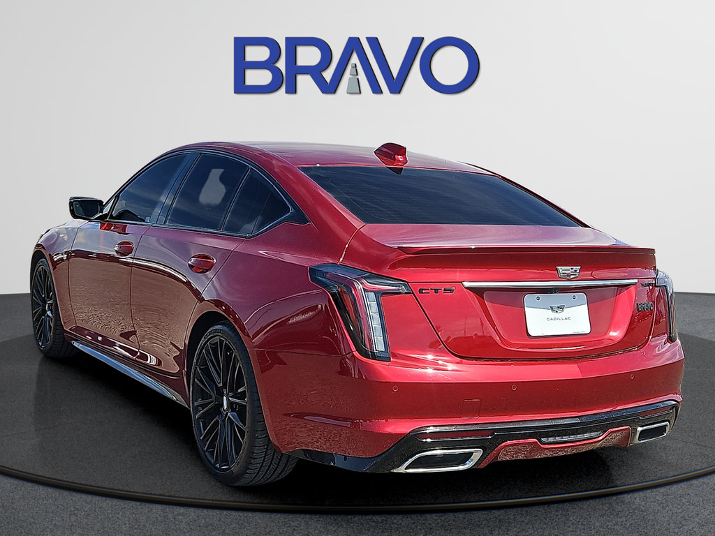 Used 2025 Cadillac CT5 Sport w/ LPO, ONYX Package RWD image 3