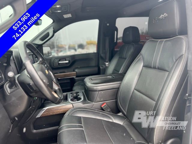 Used 2019 Chevrolet Silverado 1500 High Country w/ High Country Premium Package image 12