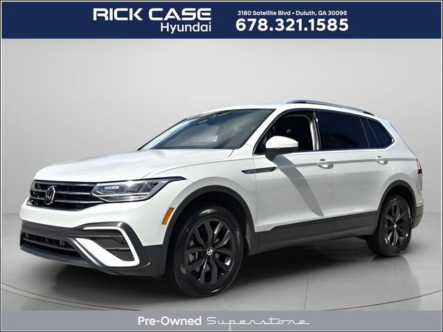 Used 2024 Volkswagen Tiguan SE