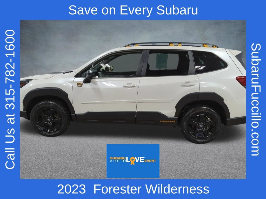 Used 2023 Subaru Forester Wilderness image 10