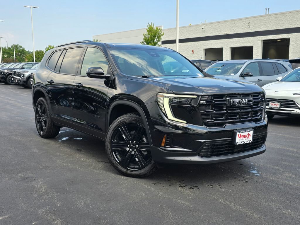 New 2026 GMC Acadia Elevation w/ Black Edition AWD/4WD image 2