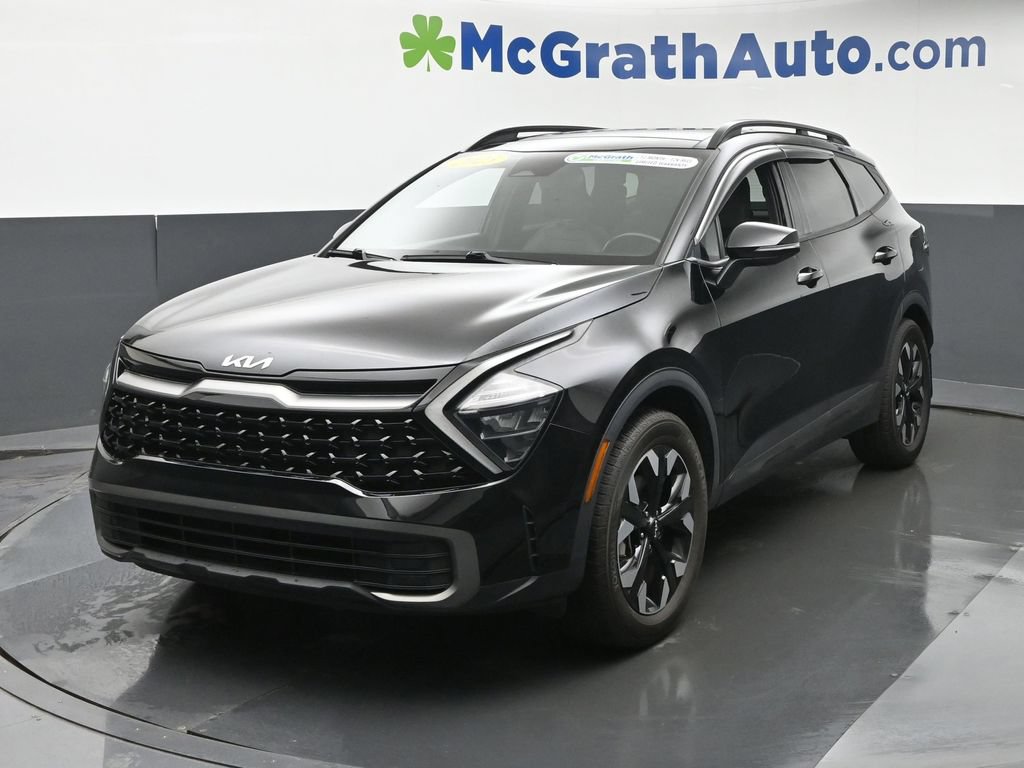 Used 2023 Kia Sportage X-Line w/ X-Line Premium Package AWD/4WD image 23