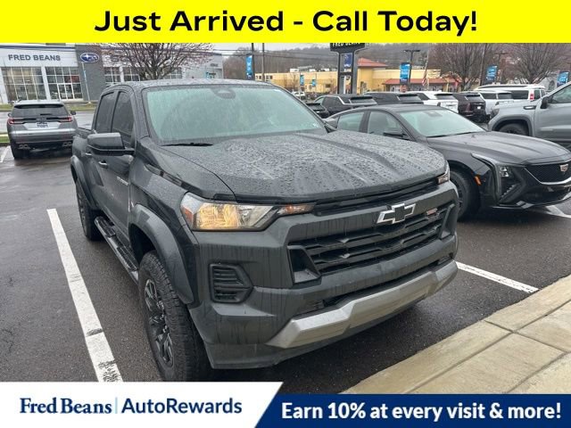 Certified 2023 Chevrolet Colorado Trail Boss w/ Advanced Trailering Package