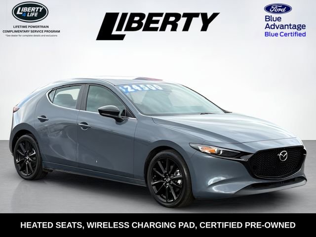 Used 2024 MAZDA MAZDA3 s image 1