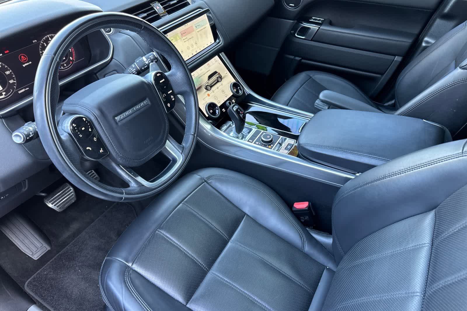 Used 2021 Land Rover Range Rover Sport HSE Silver Edition AWD/4WD image 10