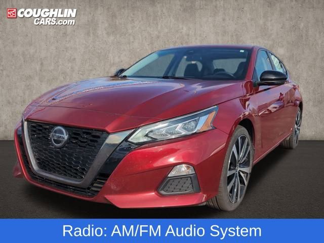 Used 2021 Nissan Altima 2.5 SR w/ SR Premium Package image 4