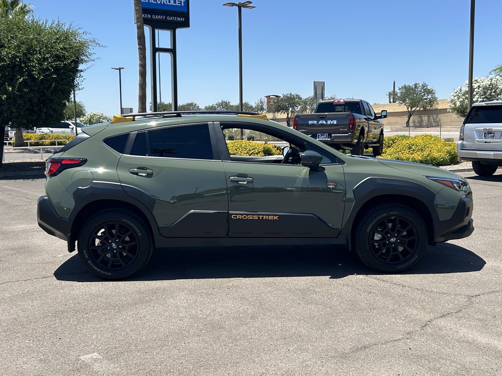 Used 2024 Subaru Crosstrek 2.5i Wilderness w/ Wilderness Package AWD/4WD image 6