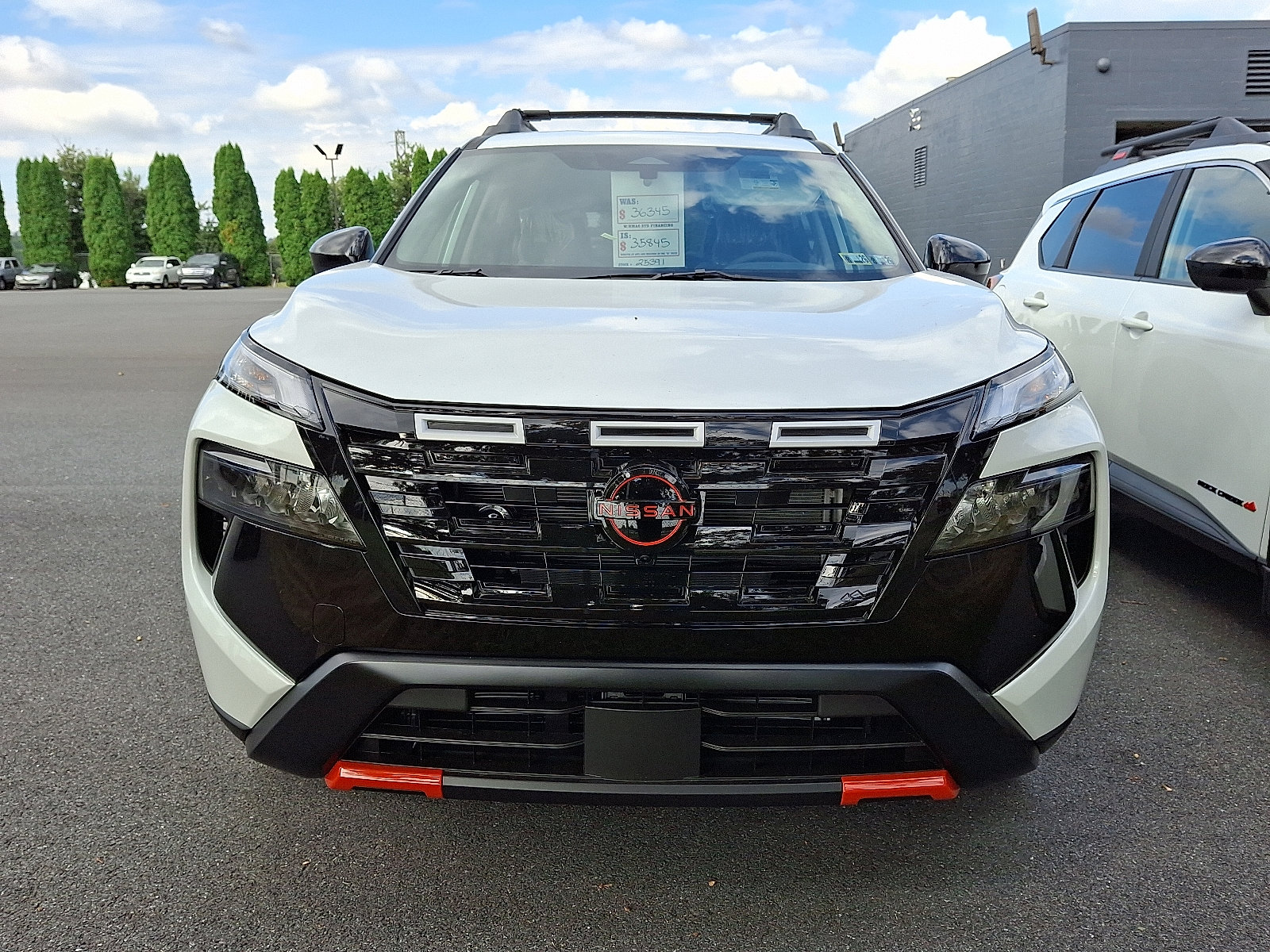 New 2026 Nissan Rogue SV image 2