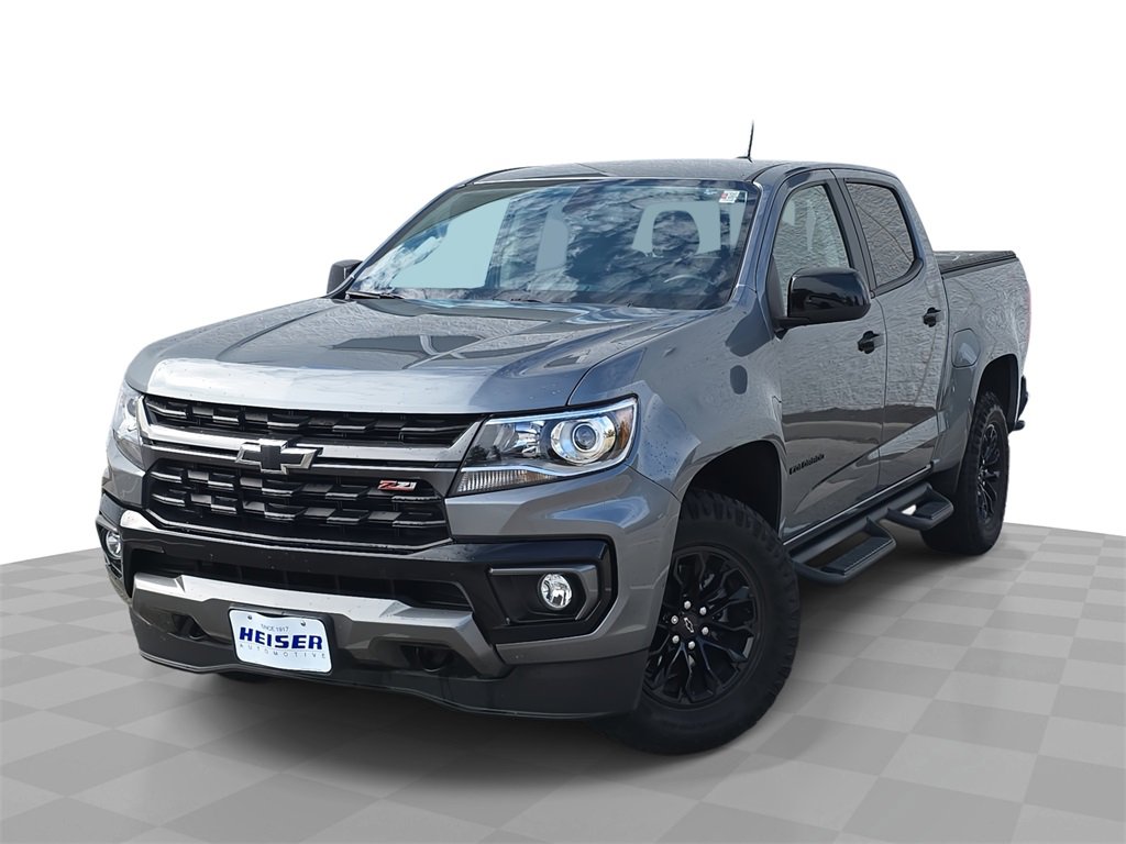 Certified 2022 Chevrolet Colorado Z71