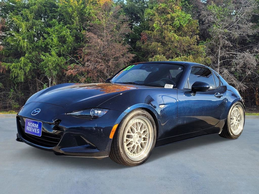 Used 2021 MAZDA MX-5 Miata RF Grand Touring