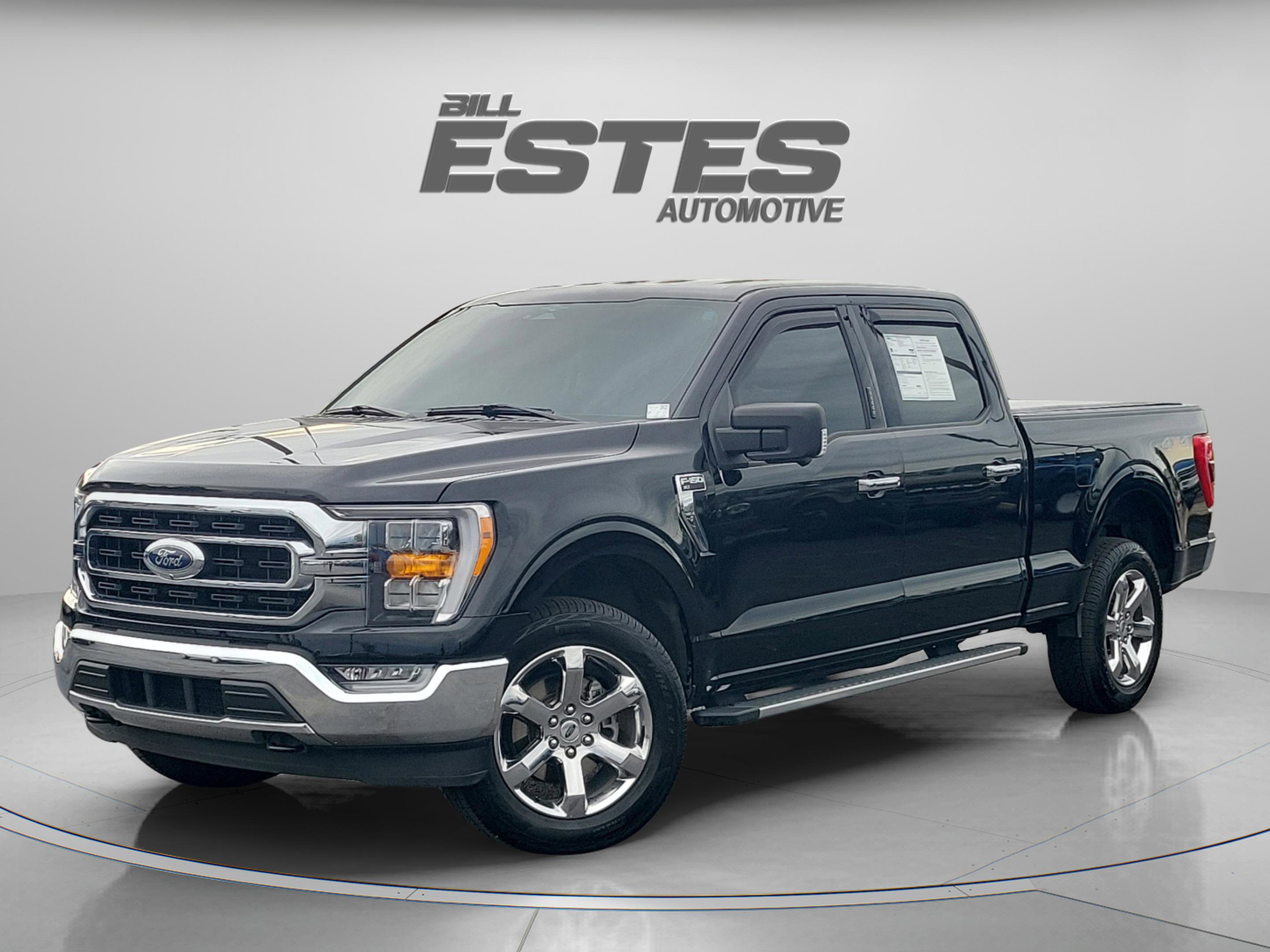 Used 2023 Ford F150 XLT w/ Equipment Group 302A High AWD/4WD image 1
