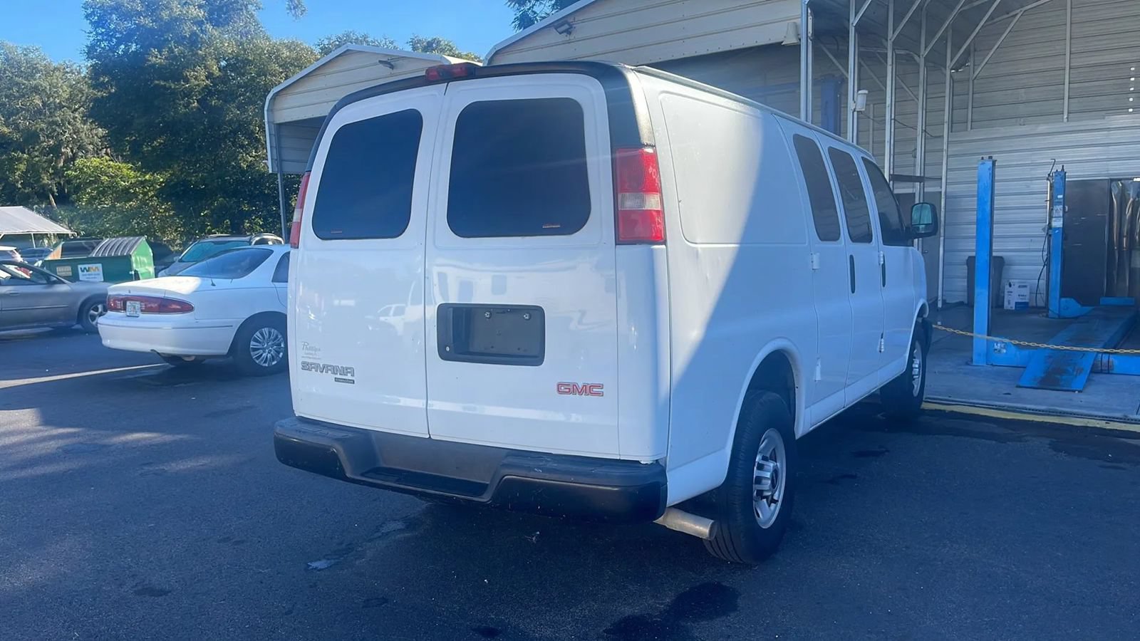 Used 2015 GMC Savana 2500 RWD image 7