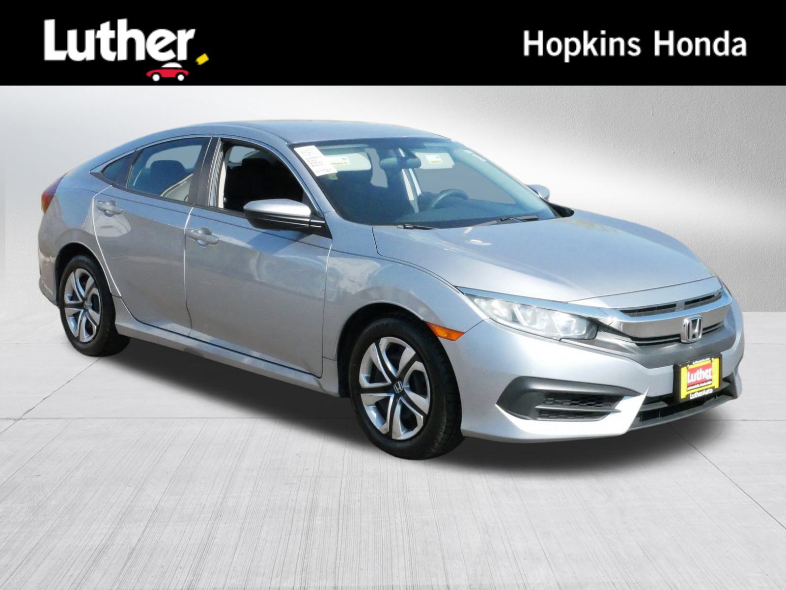 Used 2016 Honda Civic LX