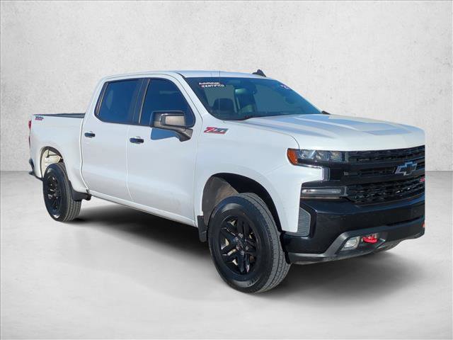 Used 2021 Chevrolet Silverado 1500 LT Trail Boss w/ Convenience Package II AWD/4WD video 3