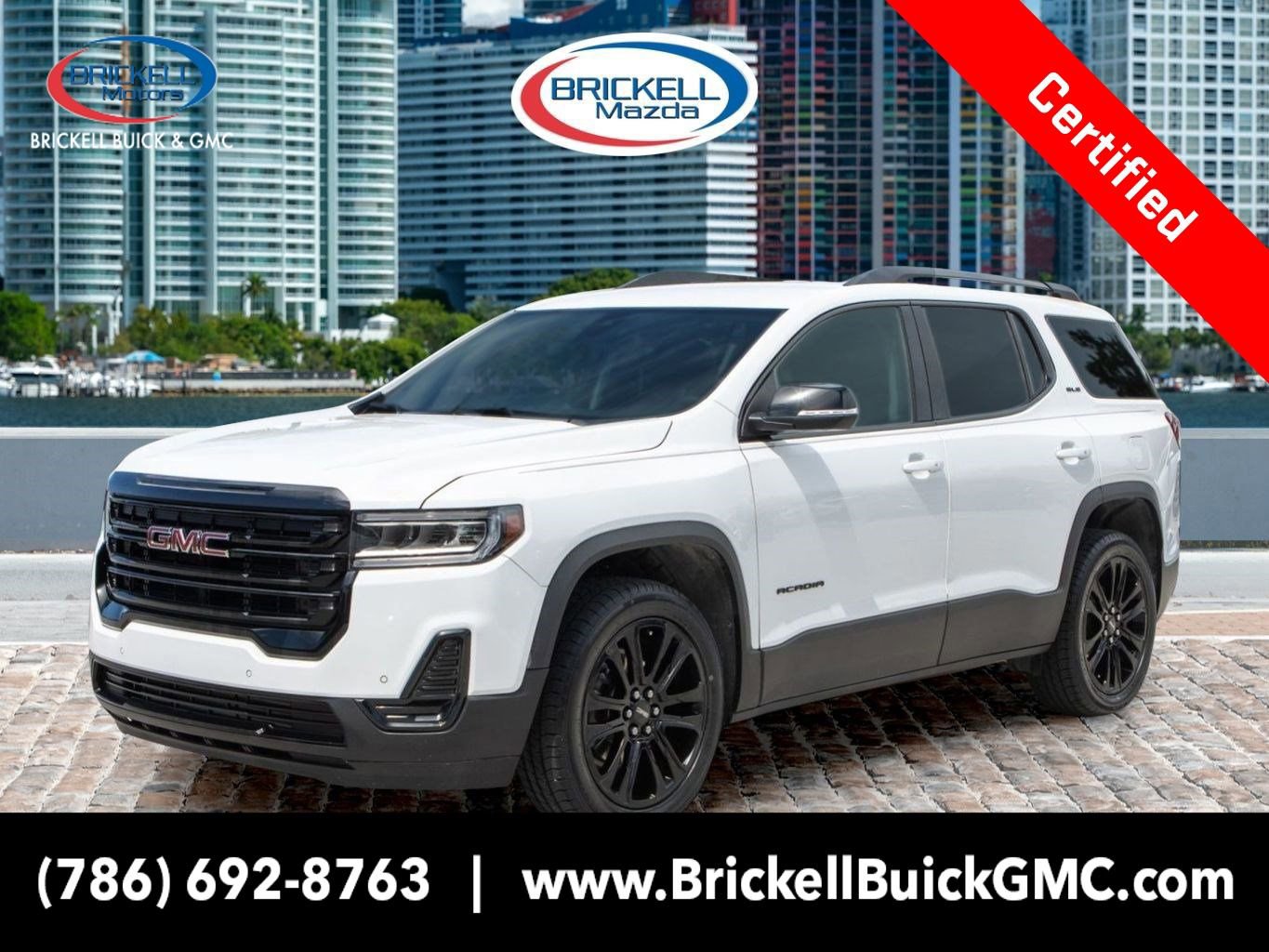 Certified 2022 GMC Acadia SLE w/ Driver Convenience Package