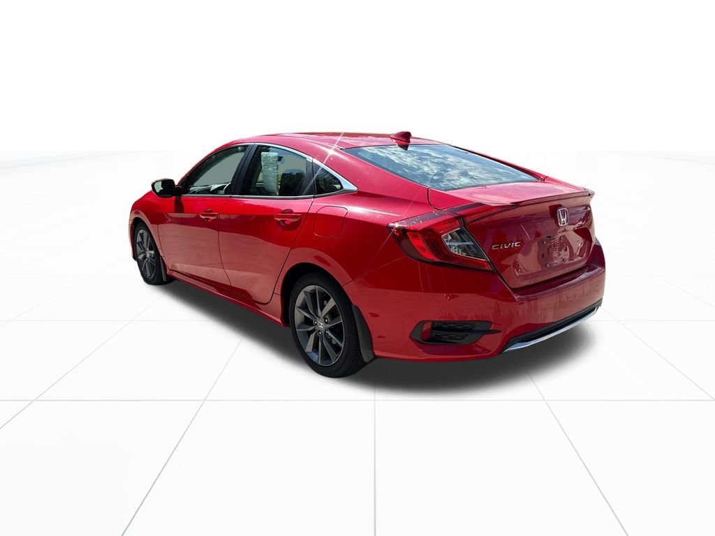 Certified 2019 Honda Civic EX image 6