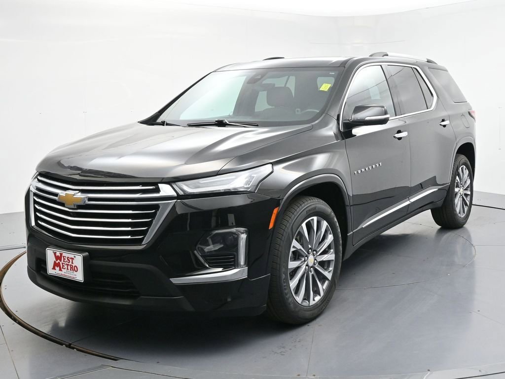 Used 2022 Chevrolet Traverse Premier