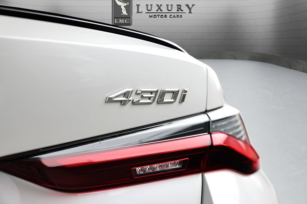 Used 2024 BMW 430i Gran Coupe xDrive w/ M Sport Package (Priority 1) AWD/4WD image 22