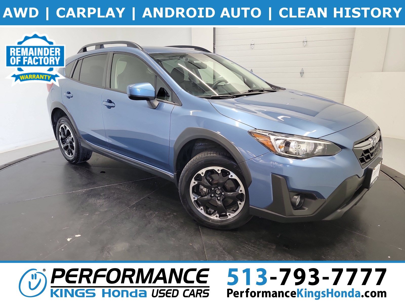 Used 2023 Subaru Crosstrek 2.0i Premium