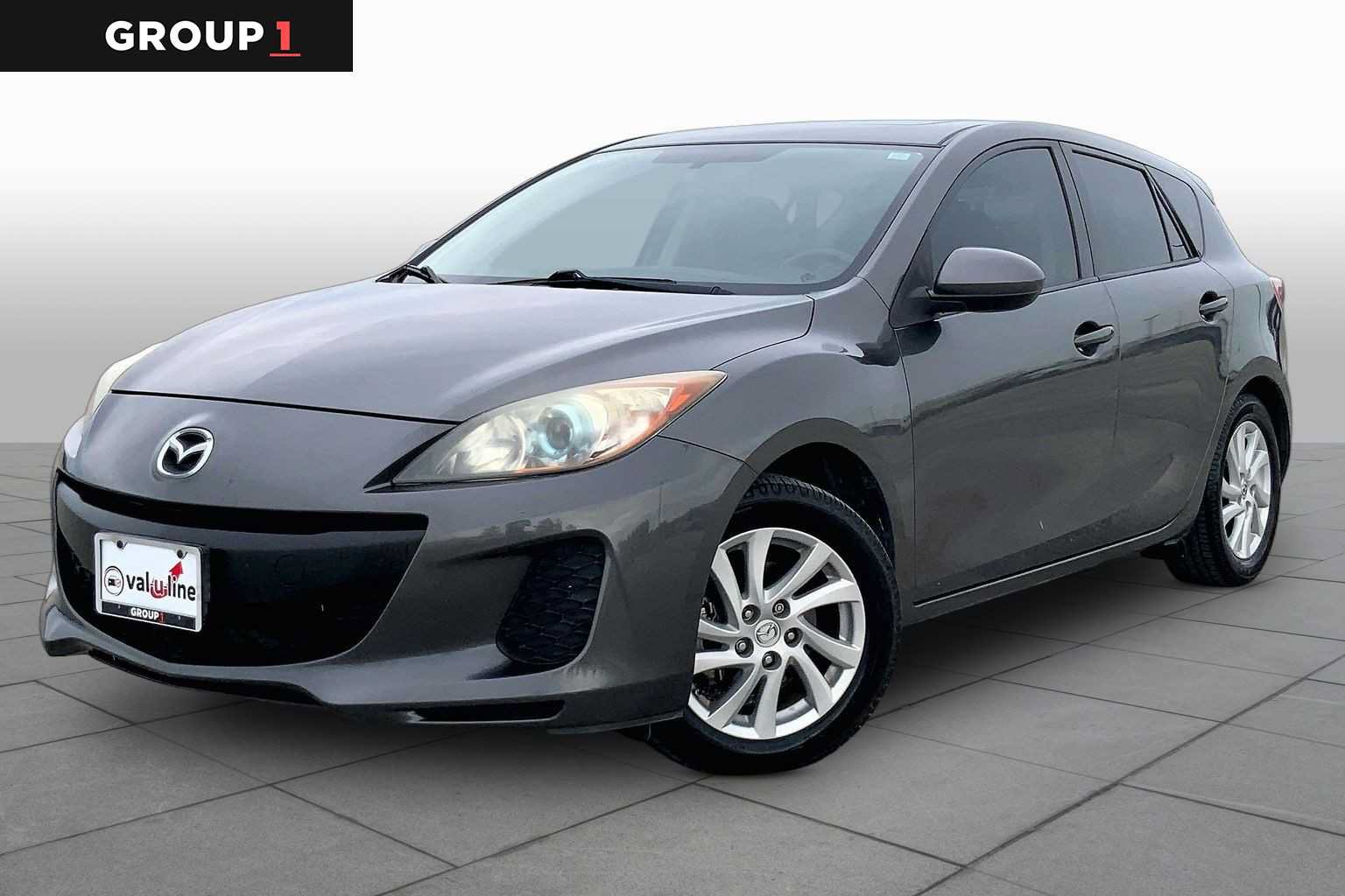 Used 2012 MAZDA MAZDA3 i Grand Touring