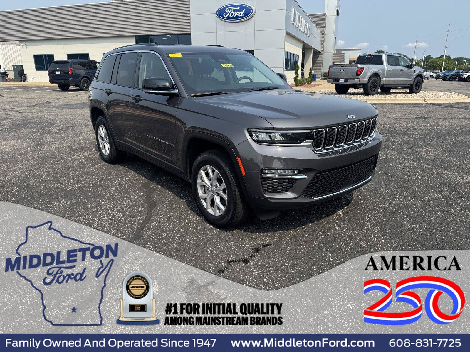 Used 2022 Jeep Grand Cherokee Limited