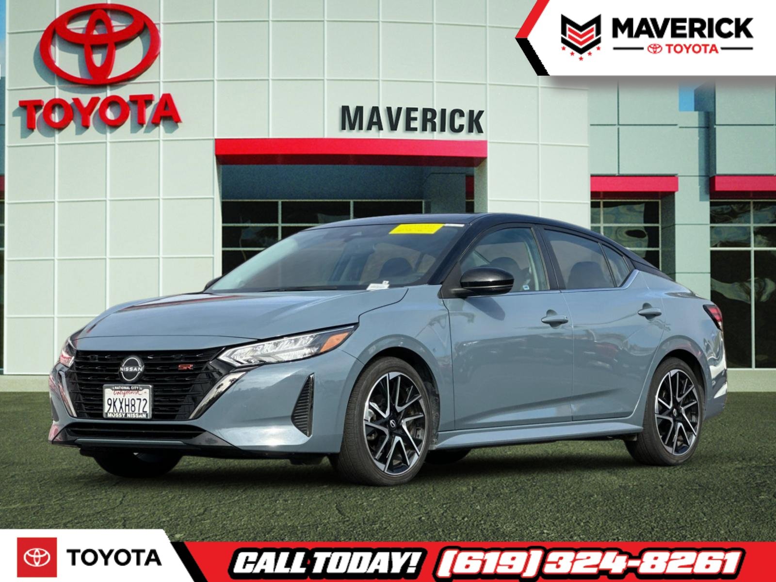 Used 2024 Nissan Sentra SR