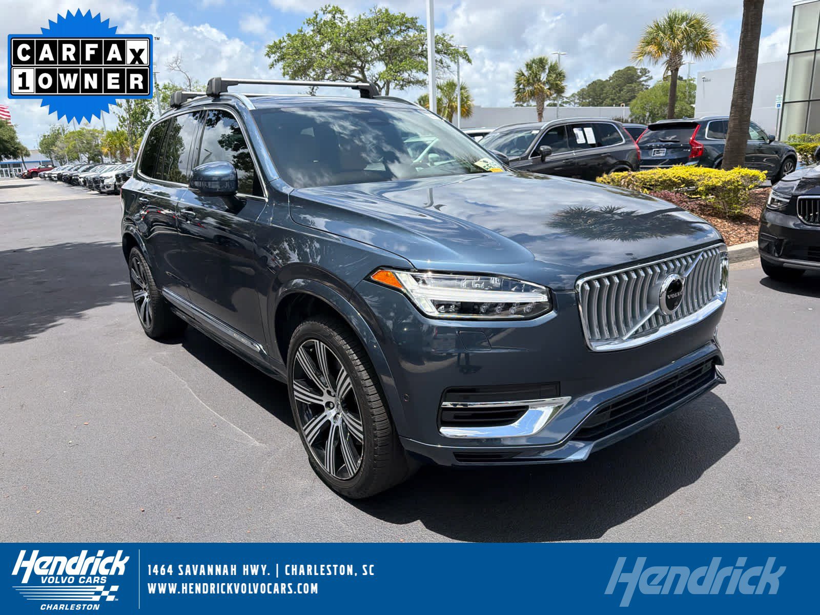Used 2024 Volvo XC90 T8 Ultimate w/ Protection Package Premier AWD/4WD image 1