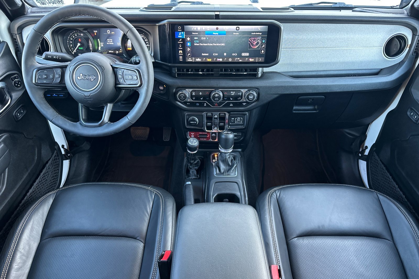 Used 2025 Jeep Wrangler Unlimited Sport S 4xe image 13