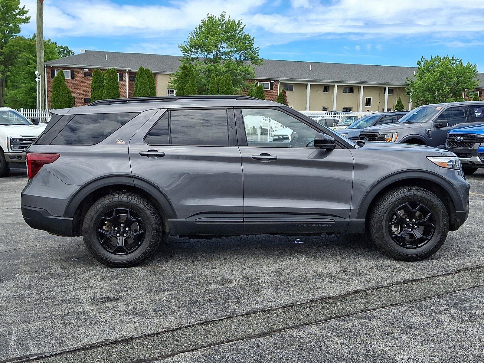 Certified 2023 Ford Explorer Timberline w/ Timberline Technology Package AWD/4WD image 7