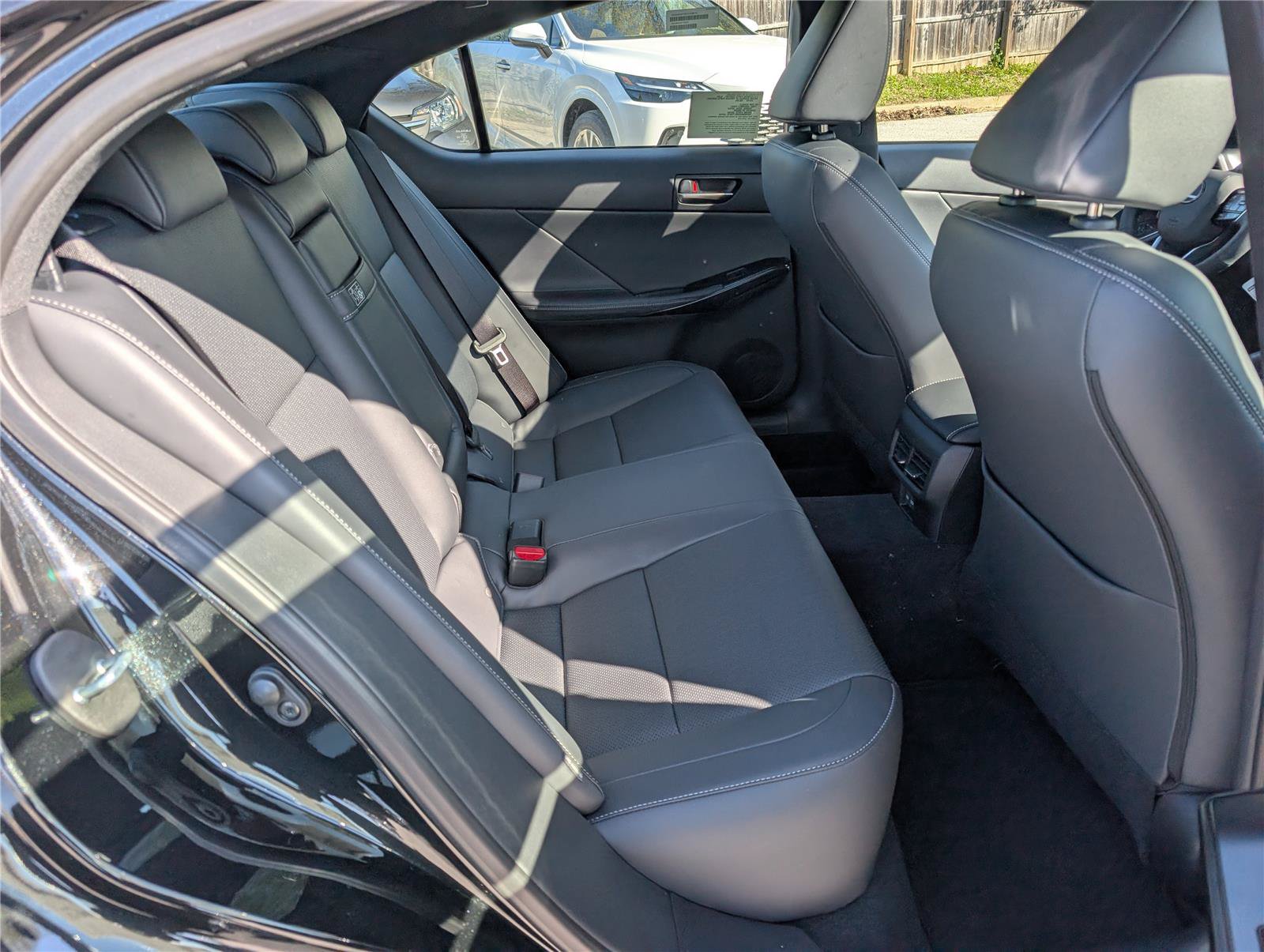 New 2026 Lexus IS 350 F Sport w/ Accessory Package Z1 AWD/4WD image 9