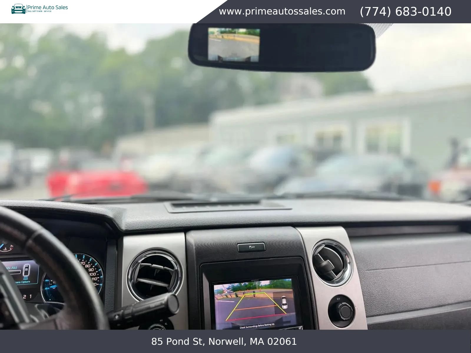 Used 2013 Ford F150 XLT w/ Luxury Equipment Group AWD/4WD image 24