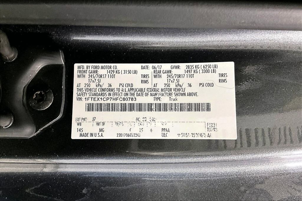 Used 2017 Ford F150 XLT w/ Equipment Group 301A Mid image 31