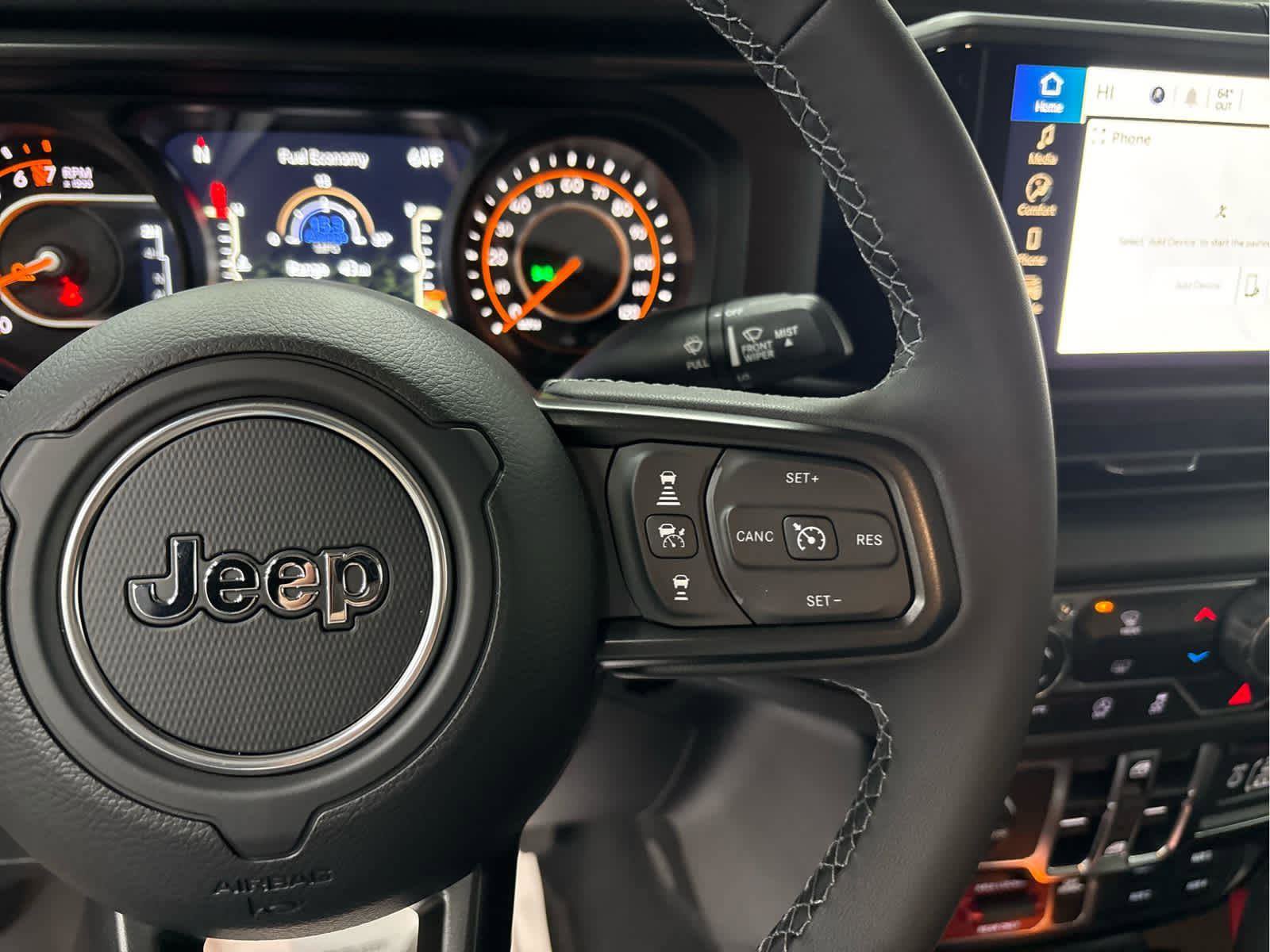 New 2026 Jeep Gladiator Sport AWD/4WD image 20